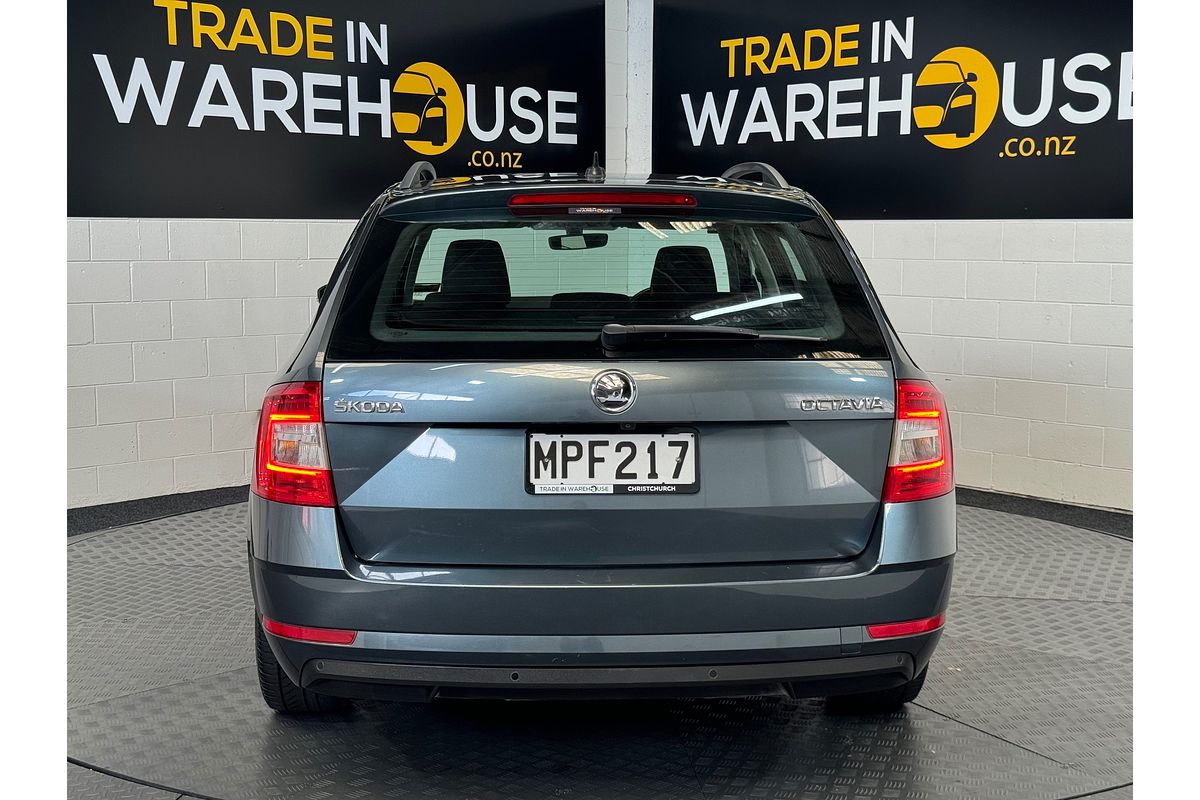 2019 SKODA OCTAVIA TSI 110KW 7DSG WAGON