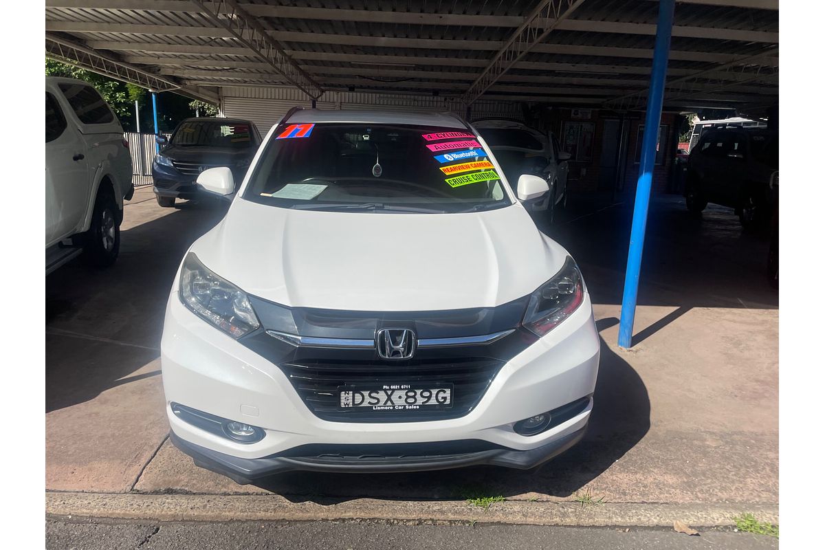 2017 Honda HR-V VTi-S