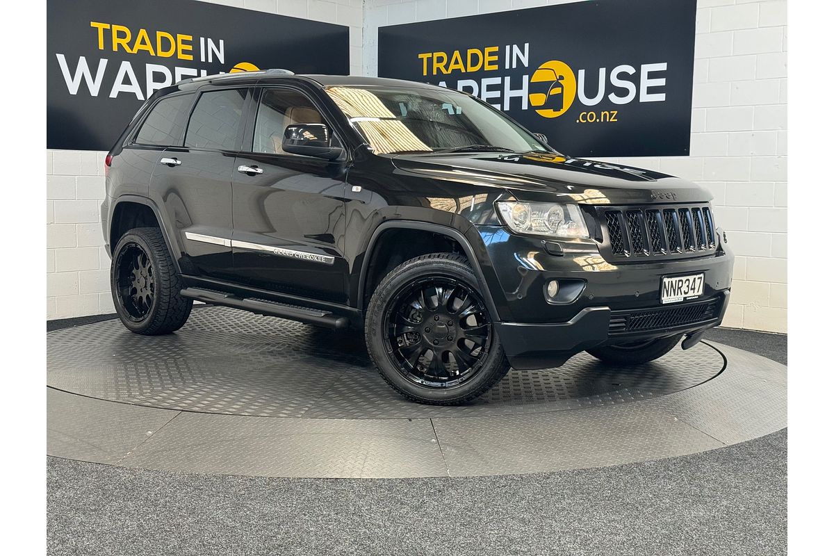 2012 Jeep GRAND CHEROKEE Overland 3.6L Petrol 4WD