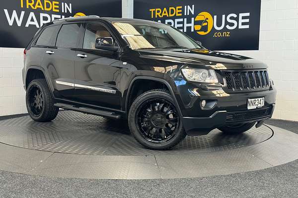 2012 Jeep GRAND CHEROKEE Overland 3.6L Petrol 4WD