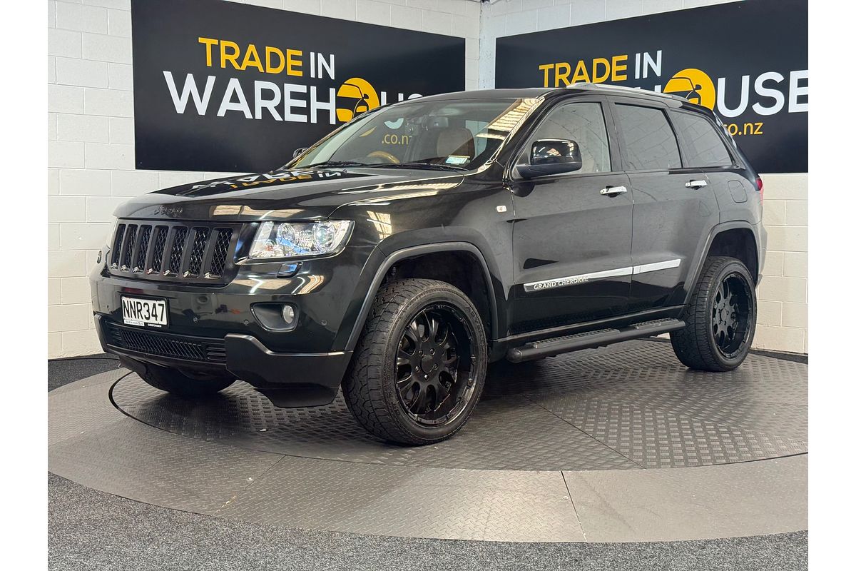 2012 Jeep GRAND CHEROKEE Overland 3.6L Petrol 4WD