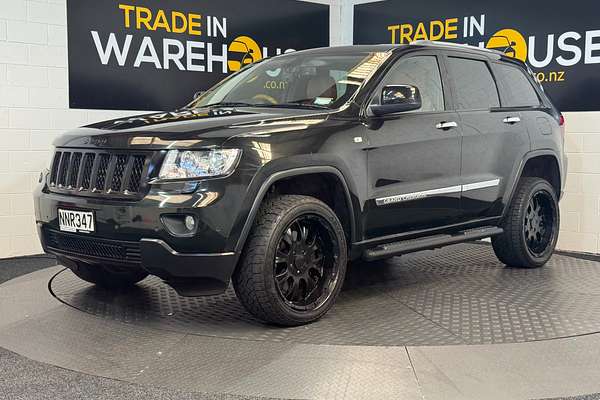 2012 Jeep GRAND CHEROKEE Overland 3.6L Petrol 4WD
