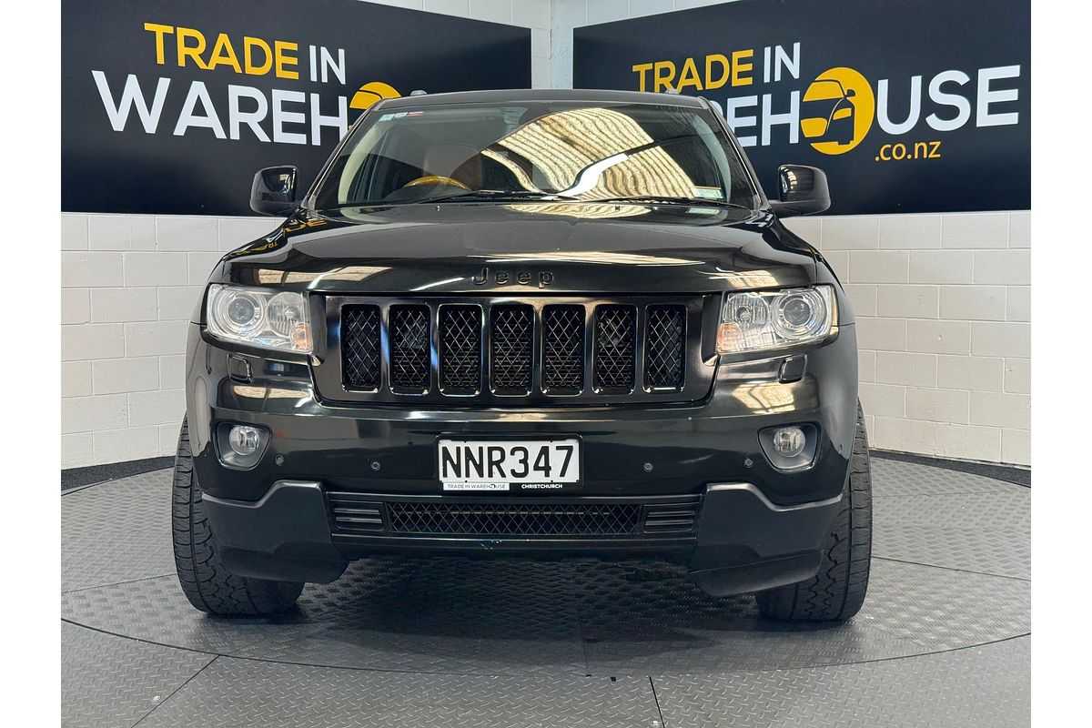2012 Jeep GRAND CHEROKEE Overland 3.6L Petrol 4WD