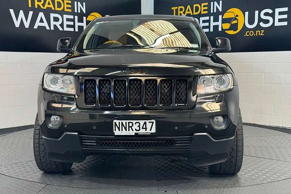 2012 Jeep GRAND CHEROKEE Overland 3.6L Petrol 4WD