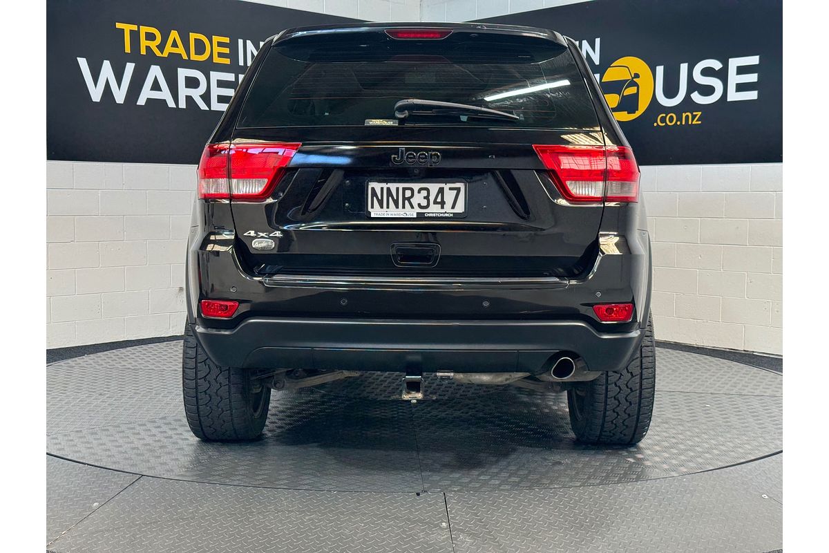 2012 Jeep GRAND CHEROKEE Overland 3.6L Petrol 4WD