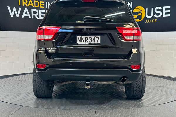 2012 Jeep GRAND CHEROKEE Overland 3.6L Petrol 4WD