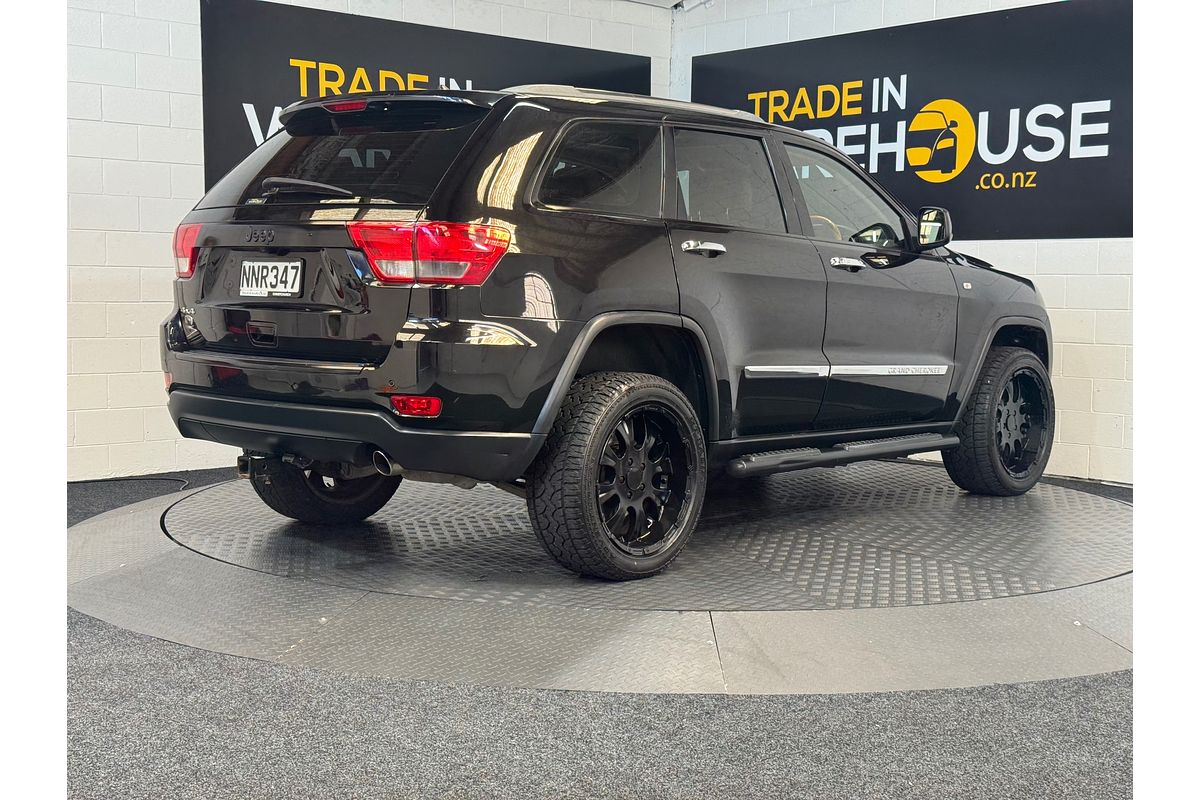 2012 Jeep GRAND CHEROKEE Overland 3.6L Petrol 4WD