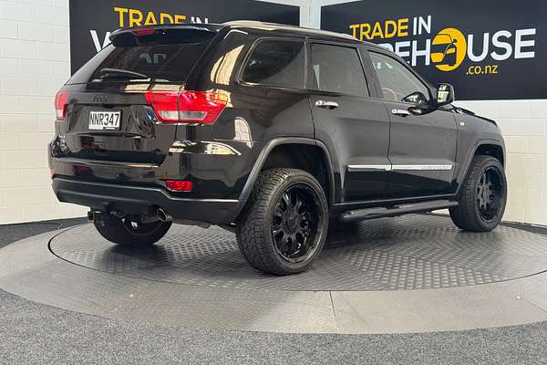 2012 Jeep GRAND CHEROKEE Overland 3.6L Petrol 4WD