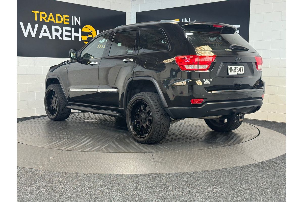 2012 Jeep GRAND CHEROKEE Overland 3.6L Petrol 4WD