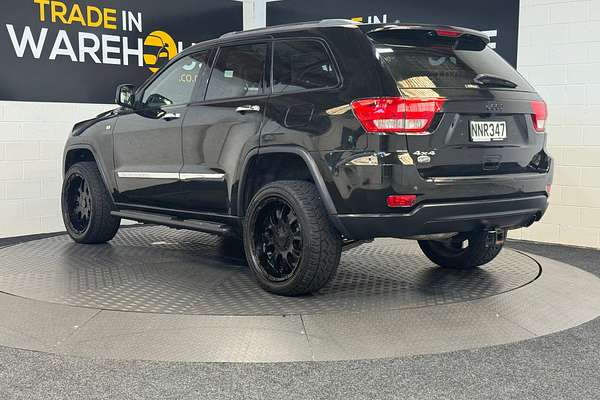 2012 Jeep GRAND CHEROKEE Overland 3.6L Petrol 4WD