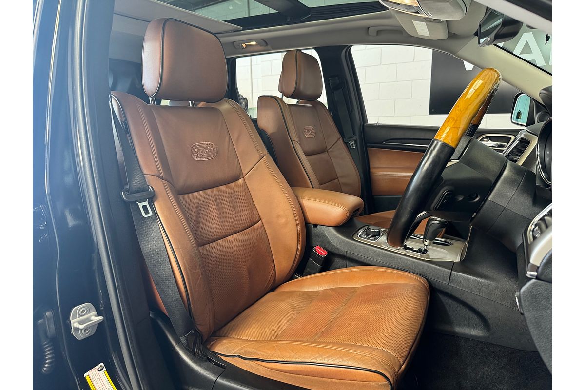 2012 Jeep GRAND CHEROKEE Overland 3.6L Petrol 4WD