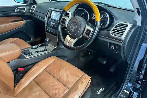 2012 Jeep GRAND CHEROKEE Overland 3.6L Petrol 4WD