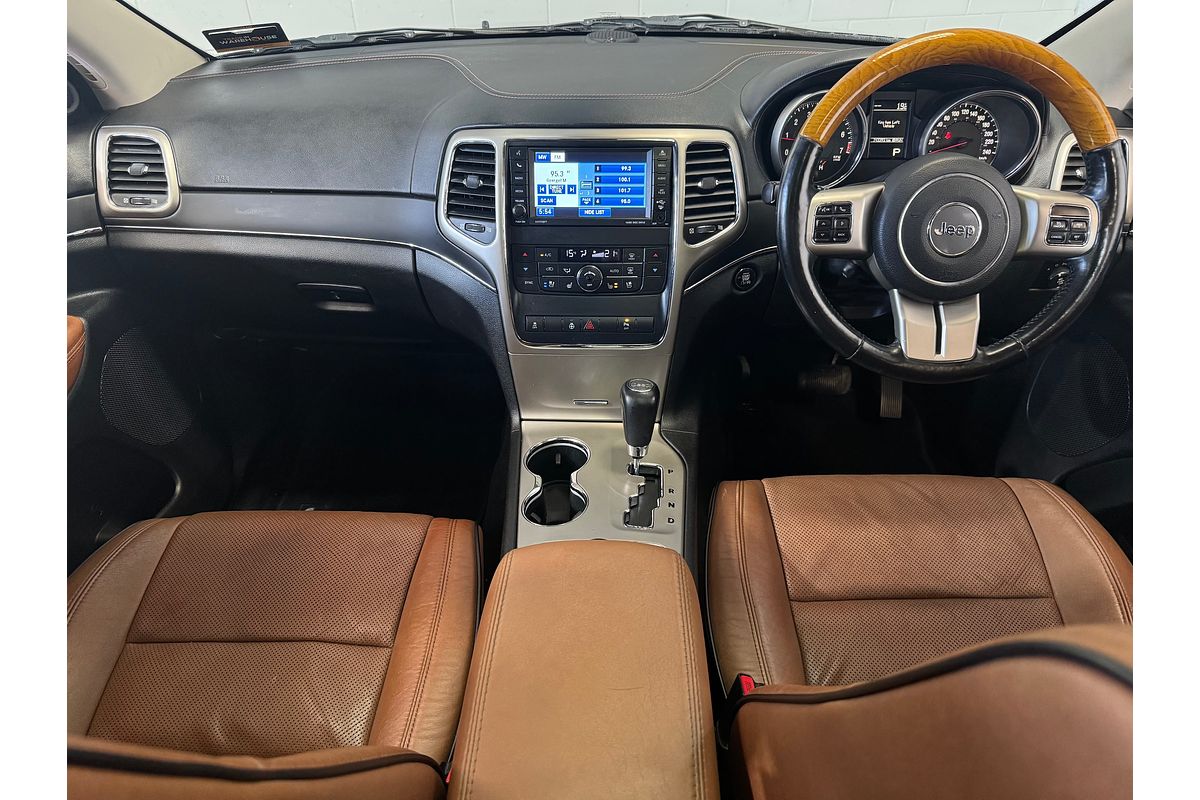 2012 Jeep GRAND CHEROKEE Overland 3.6L Petrol 4WD