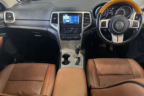 2012 Jeep GRAND CHEROKEE Overland 3.6L Petrol 4WD