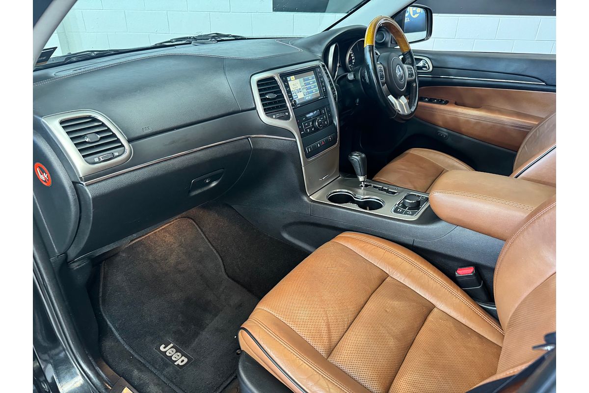 2012 Jeep GRAND CHEROKEE Overland 3.6L Petrol 4WD