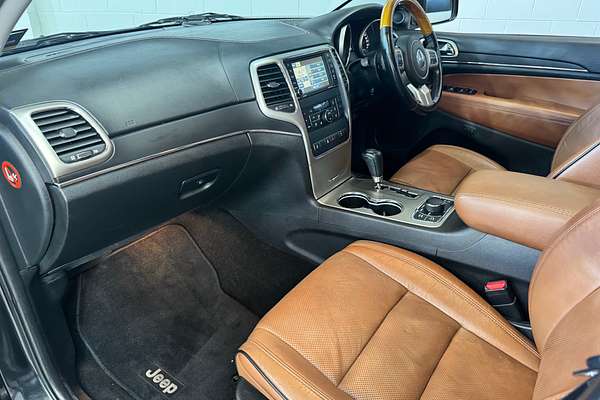 2012 Jeep GRAND CHEROKEE Overland 3.6L Petrol 4WD