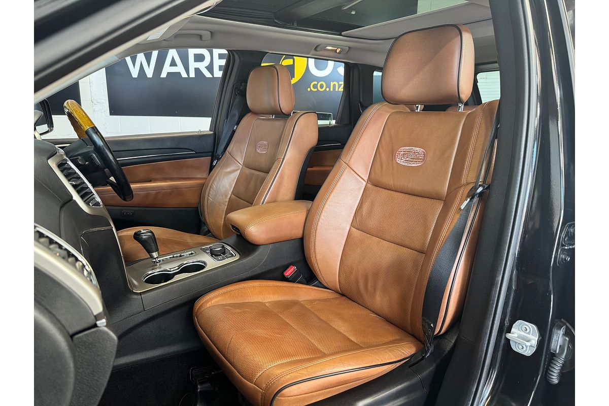 2012 Jeep GRAND CHEROKEE Overland 3.6L Petrol 4WD