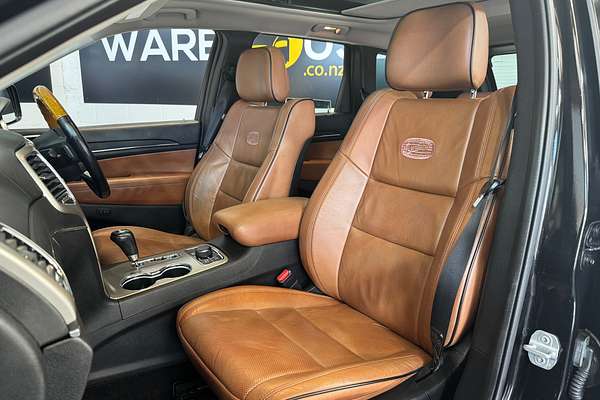 2012 Jeep GRAND CHEROKEE Overland 3.6L Petrol 4WD