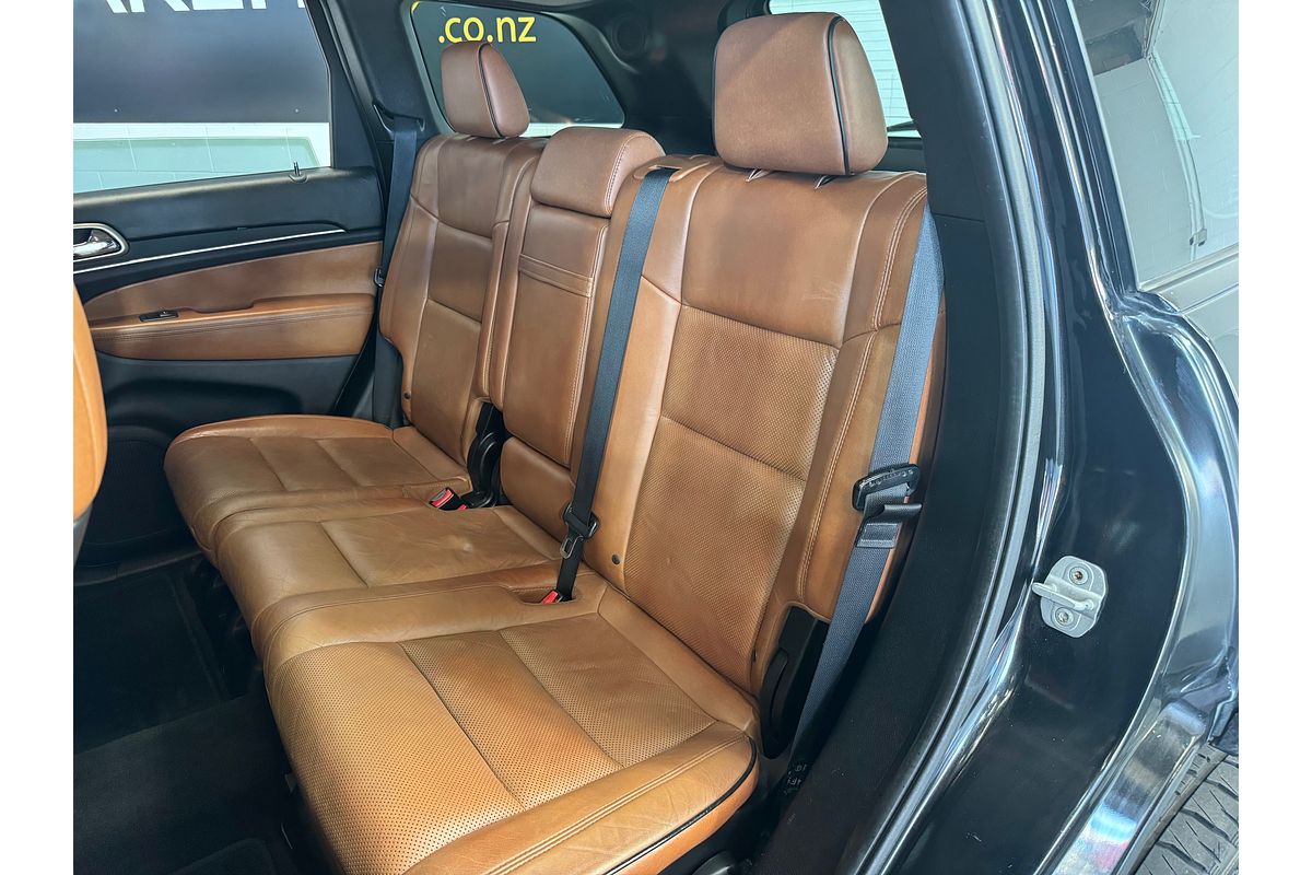 2012 Jeep GRAND CHEROKEE Overland 3.6L Petrol 4WD