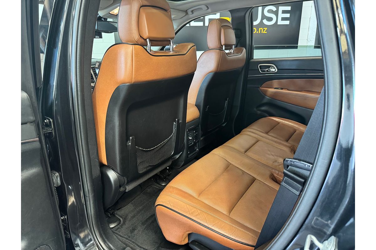 2012 Jeep GRAND CHEROKEE Overland 3.6L Petrol 4WD