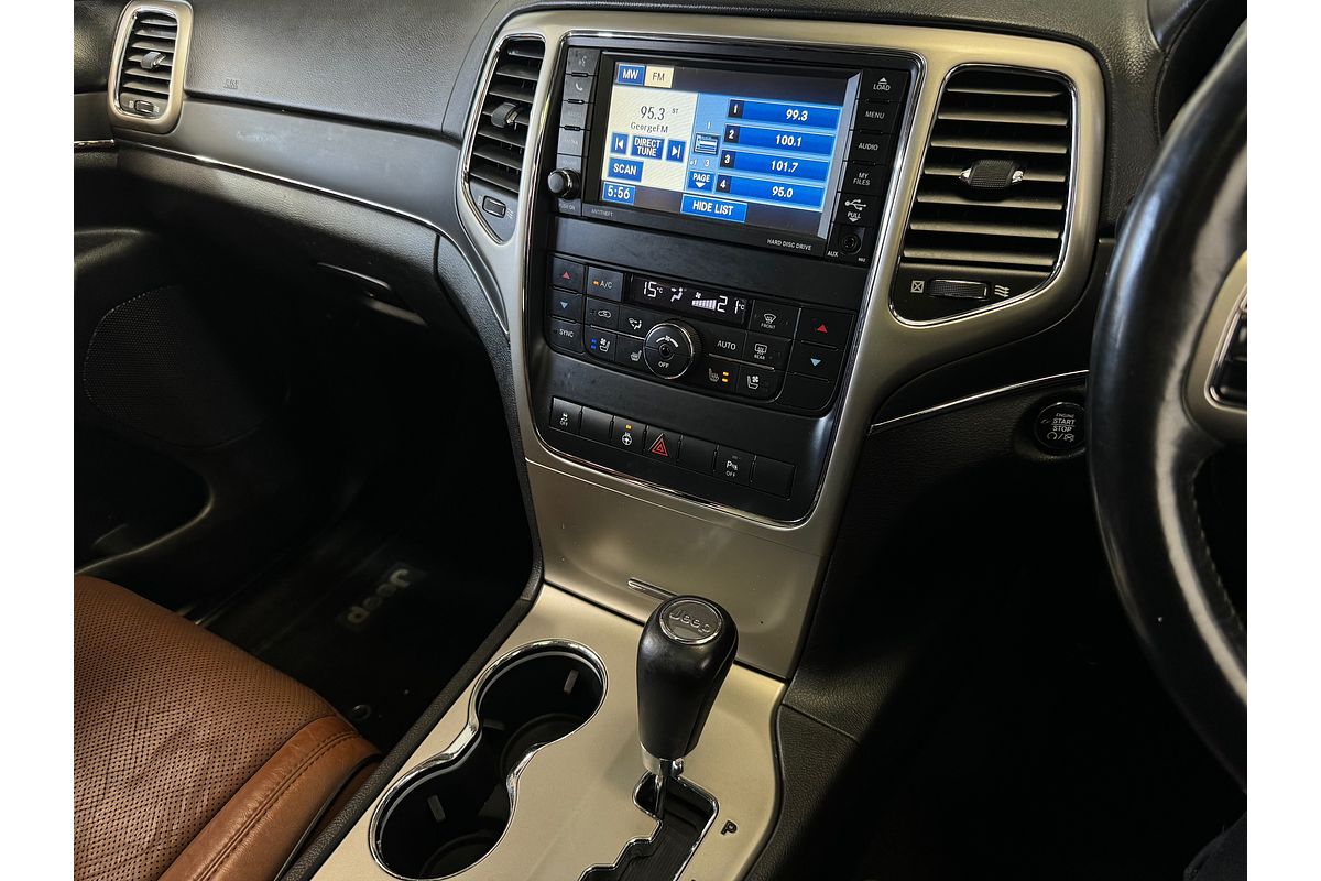 2012 Jeep GRAND CHEROKEE Overland 3.6L Petrol 4WD