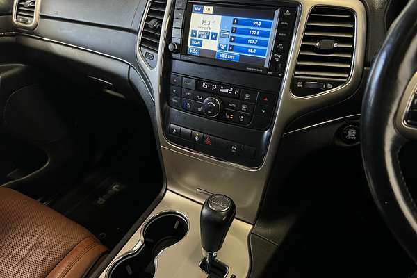 2012 Jeep GRAND CHEROKEE Overland 3.6L Petrol 4WD