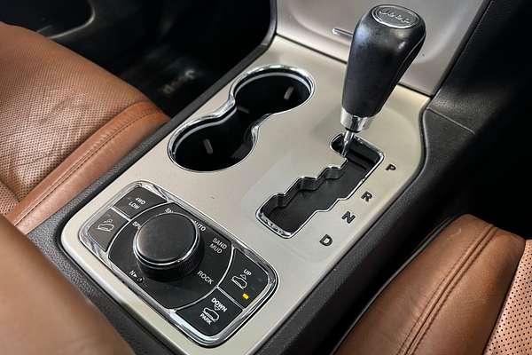 2012 Jeep GRAND CHEROKEE Overland 3.6L Petrol 4WD