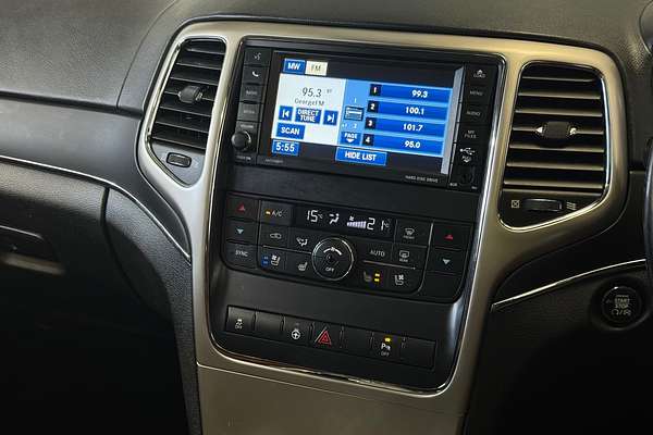 2012 Jeep GRAND CHEROKEE Overland 3.6L Petrol 4WD