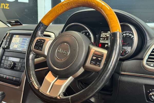2012 Jeep GRAND CHEROKEE Overland 3.6L Petrol 4WD