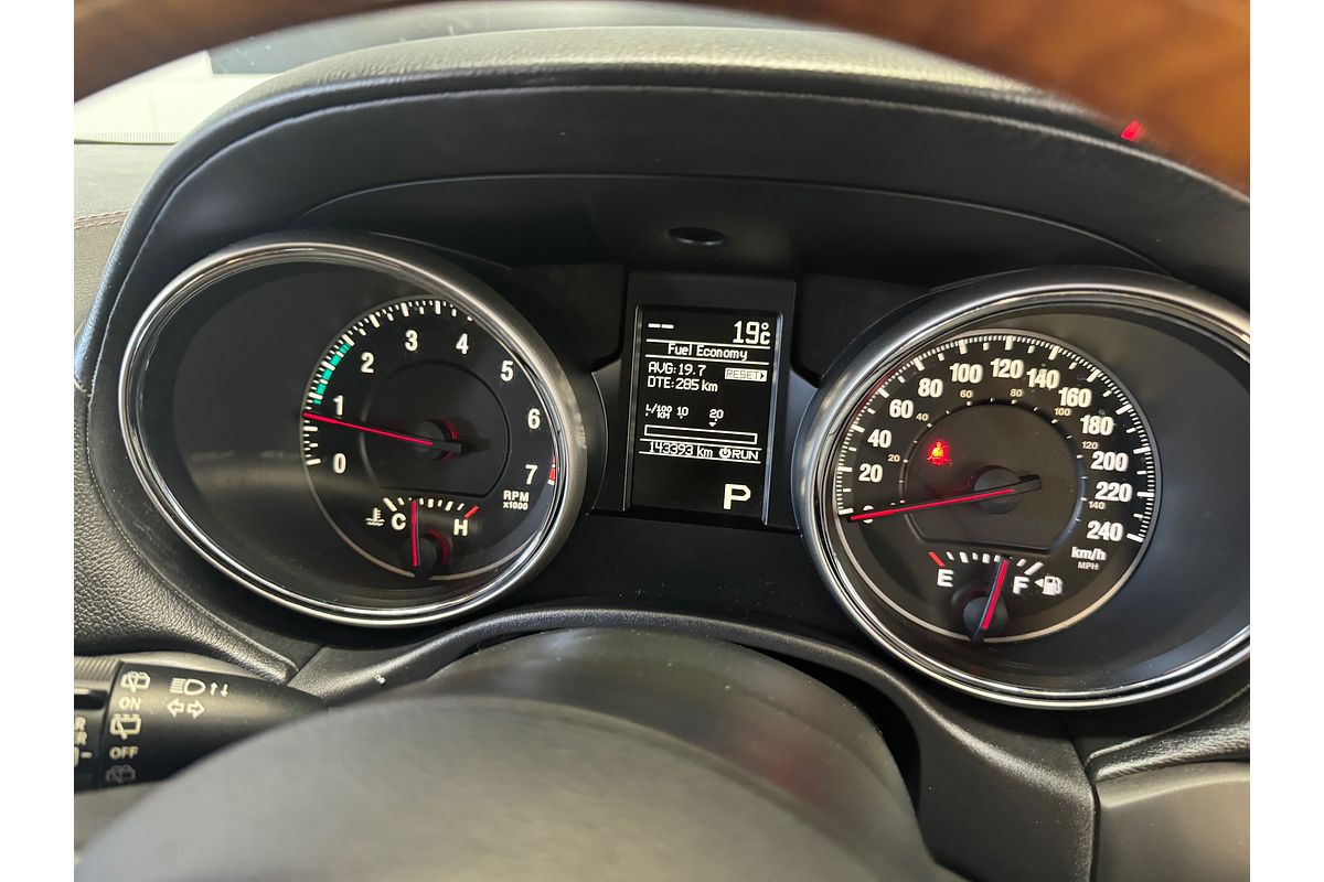 2012 Jeep GRAND CHEROKEE Overland 3.6L Petrol 4WD