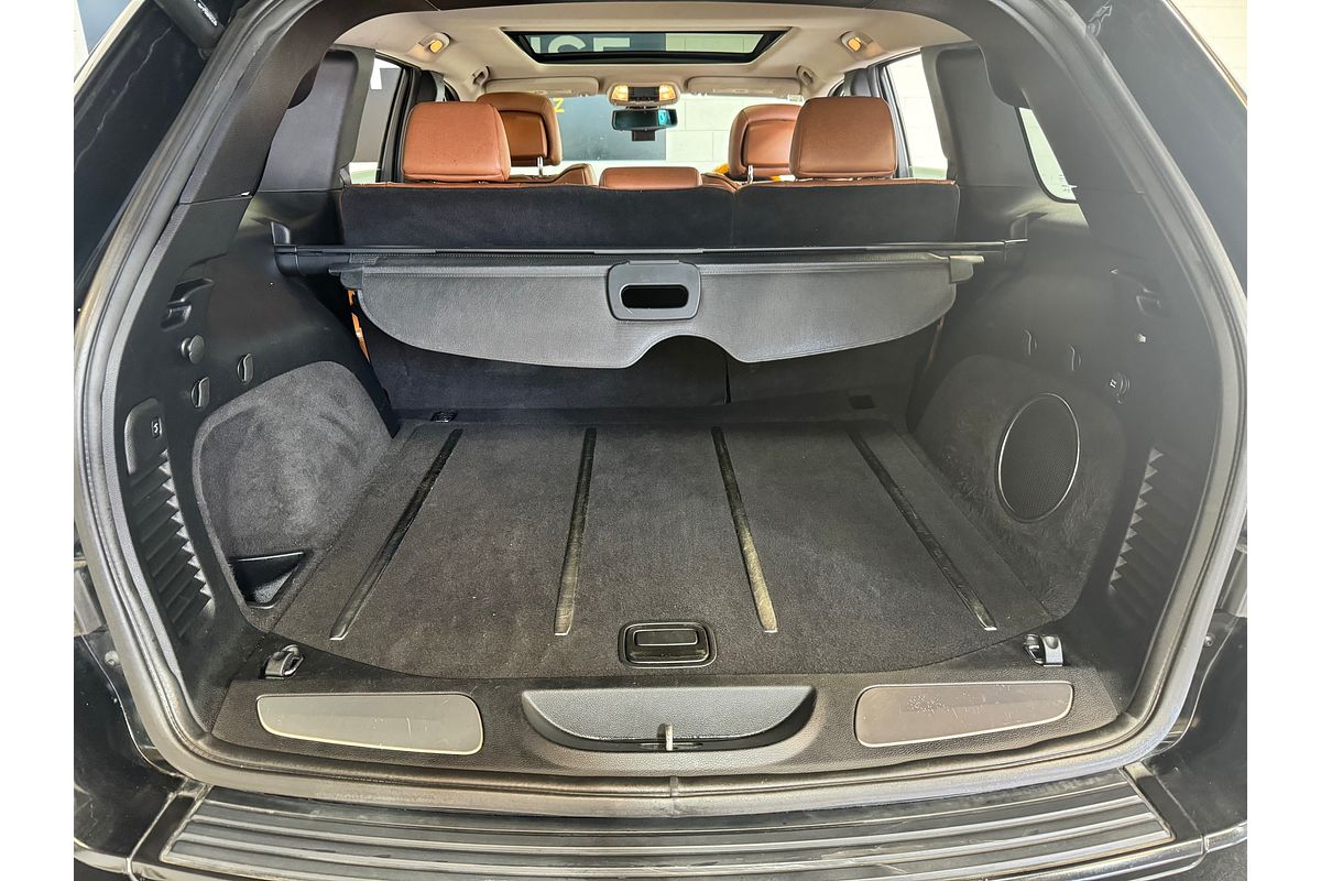 2012 Jeep GRAND CHEROKEE Overland 3.6L Petrol 4WD