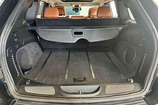 2012 Jeep GRAND CHEROKEE Overland 3.6L Petrol 4WD