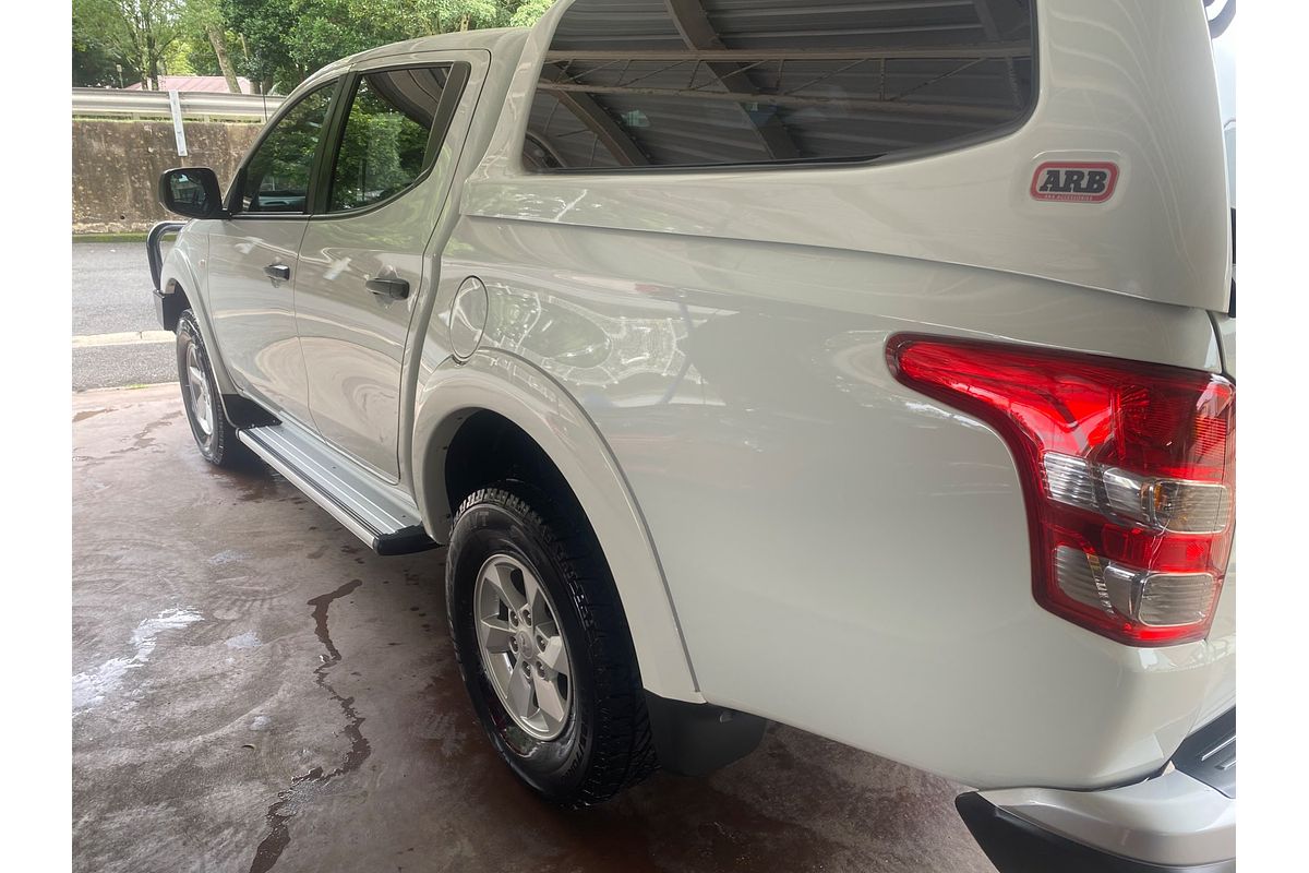2018 Mitsubishi Triton GLX+ MQ 4X4