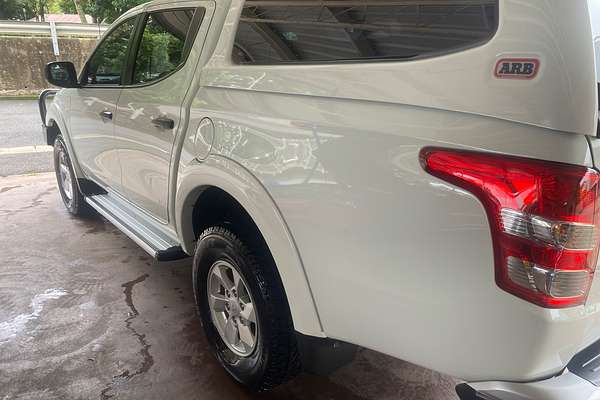 2018 Mitsubishi Triton GLX+ MQ 4X4