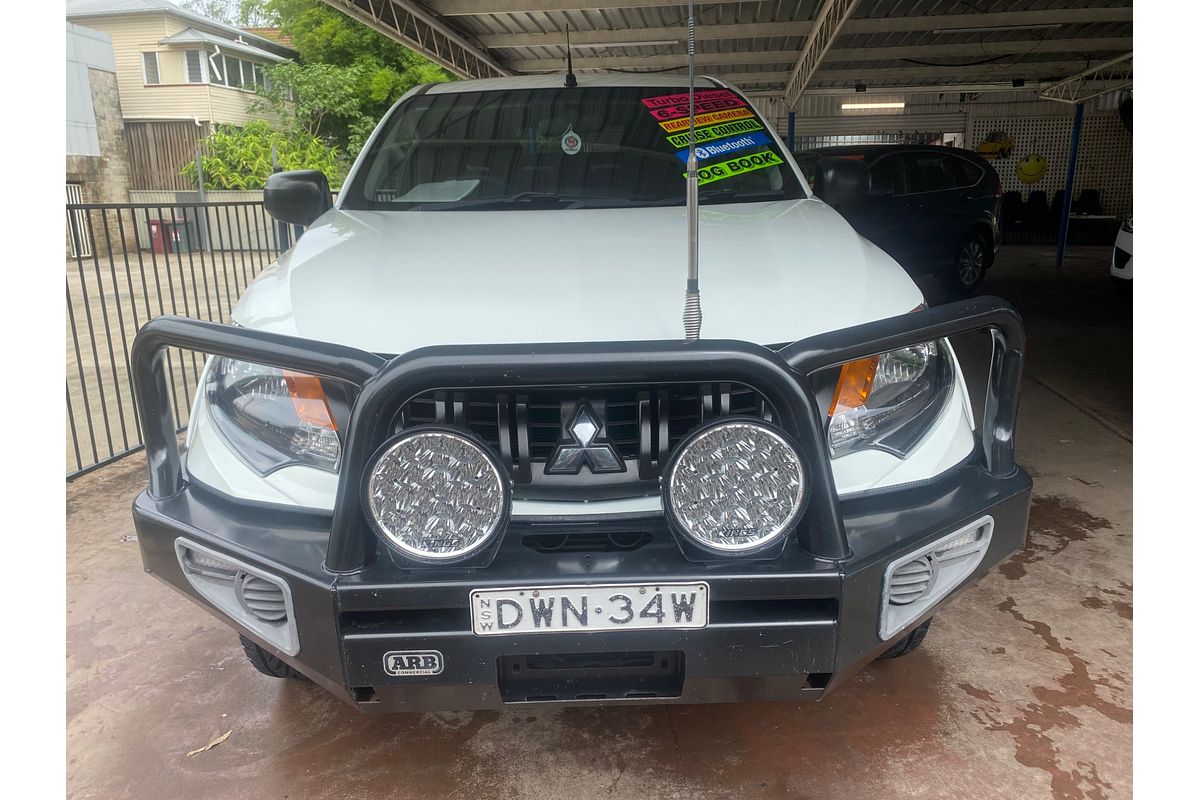 2018 Mitsubishi Triton GLX+ MQ 4X4
