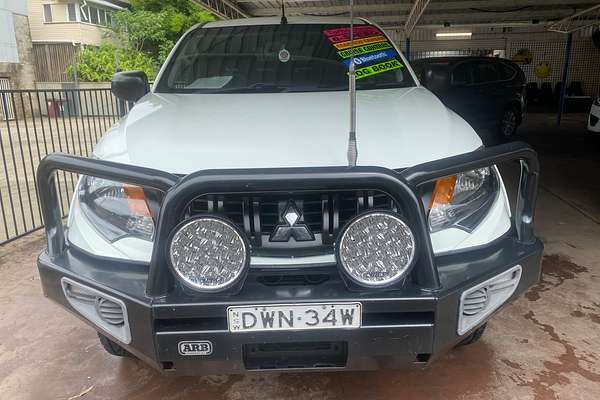 2018 Mitsubishi Triton GLX+ MQ 4X4