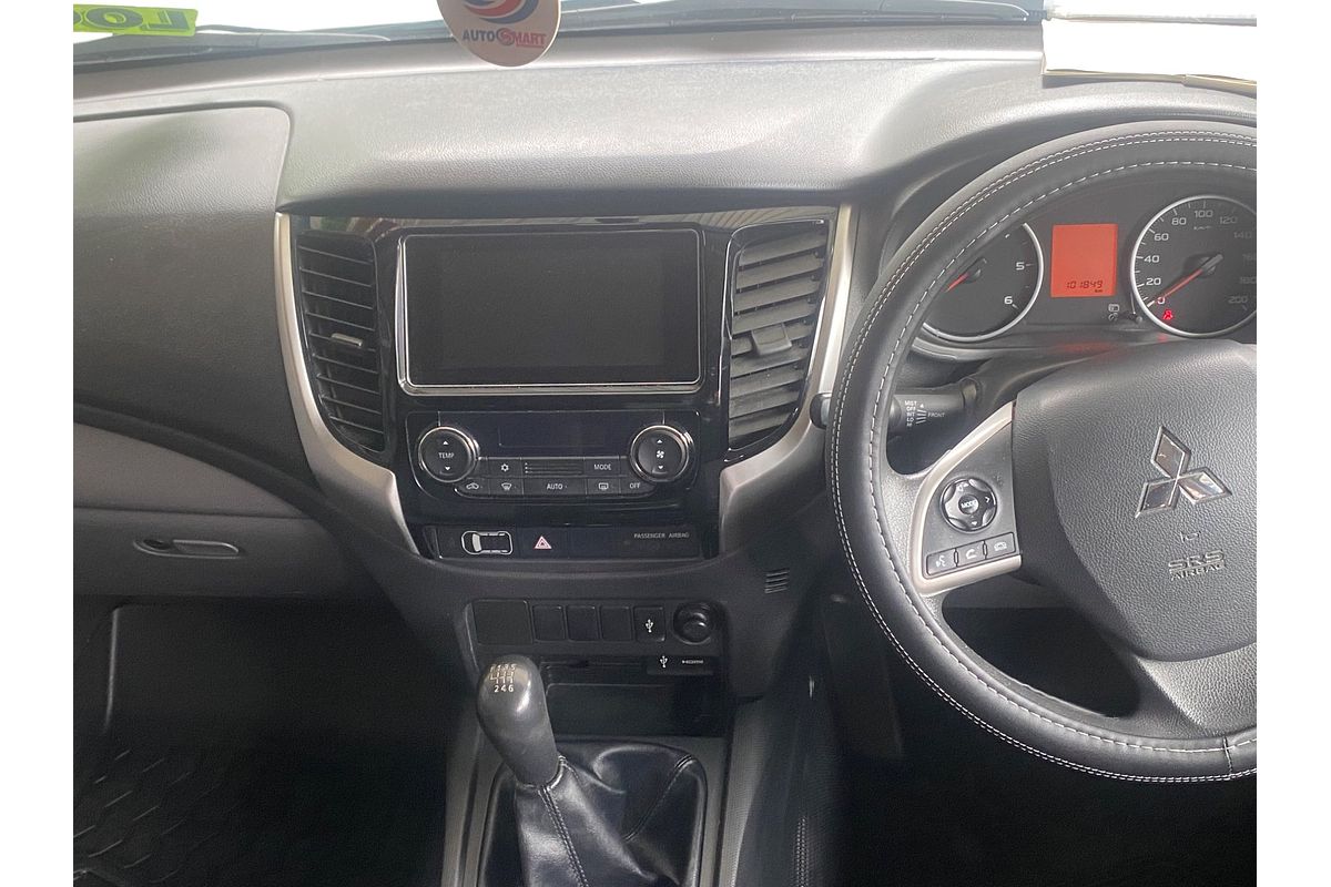 2018 Mitsubishi Triton GLX+ MQ 4X4