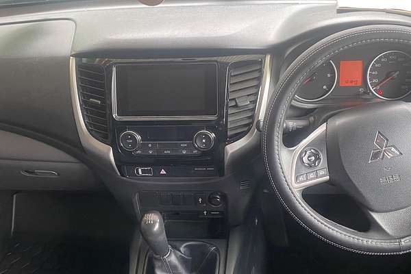 2018 Mitsubishi Triton GLX+ MQ 4X4