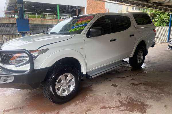 2018 Mitsubishi Triton GLX+ MQ 4X4
