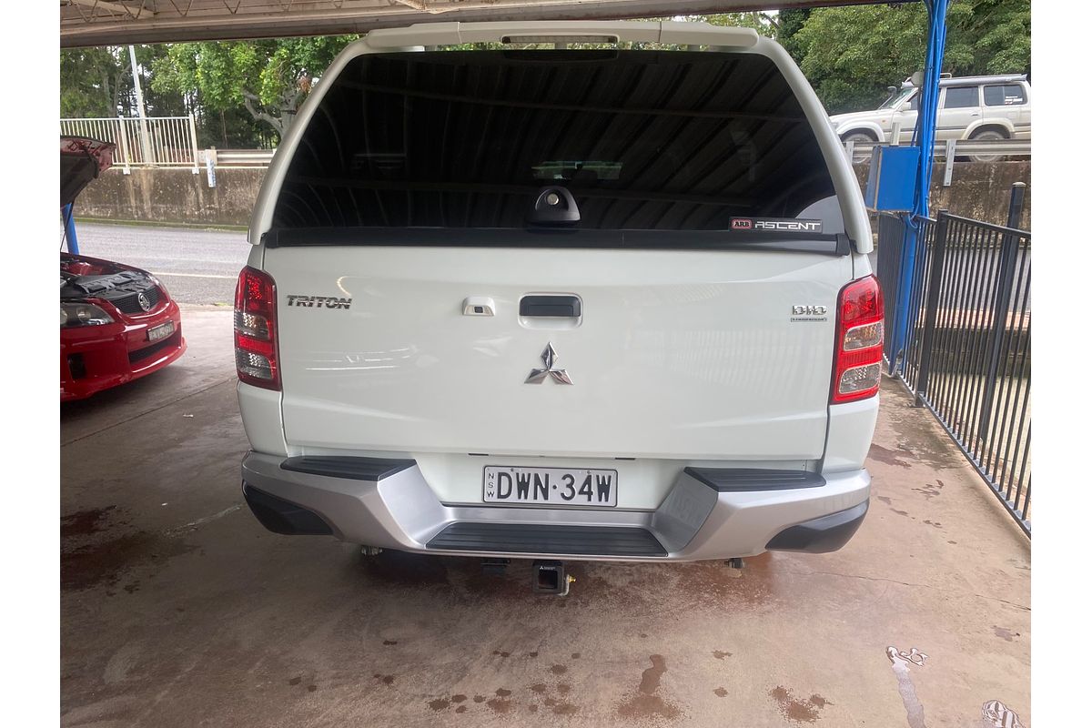 2018 Mitsubishi Triton GLX+ MQ 4X4