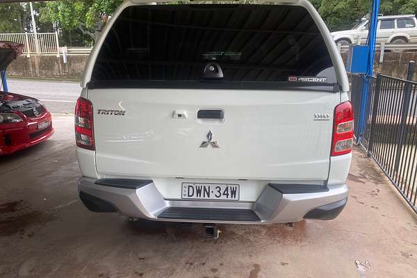 2018 Mitsubishi Triton GLX+ MQ 4X4
