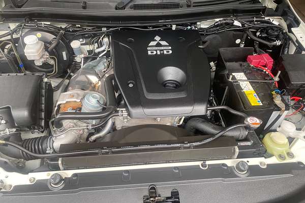 2018 Mitsubishi Triton GLX+ MQ 4X4