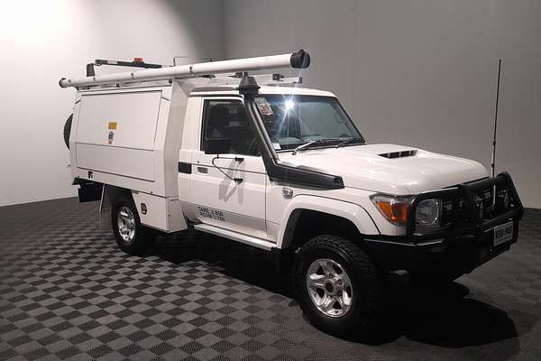 2020 Toyota Landcruiser GXL VDJ79R 4X4