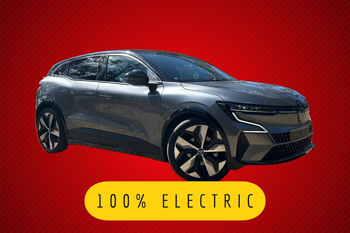 2024 Renault Megane E-Tech Techno EV60 XCB