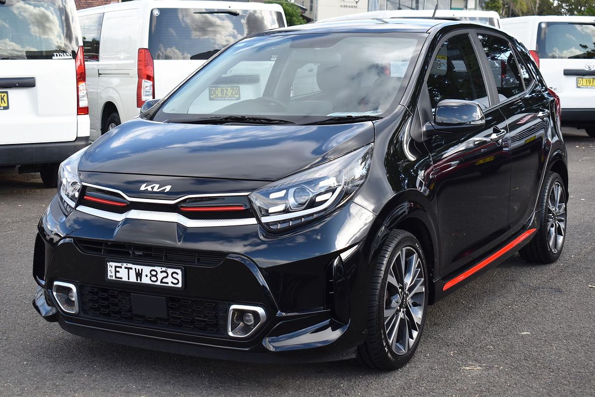 2022 Kia Picanto GT-Line JA