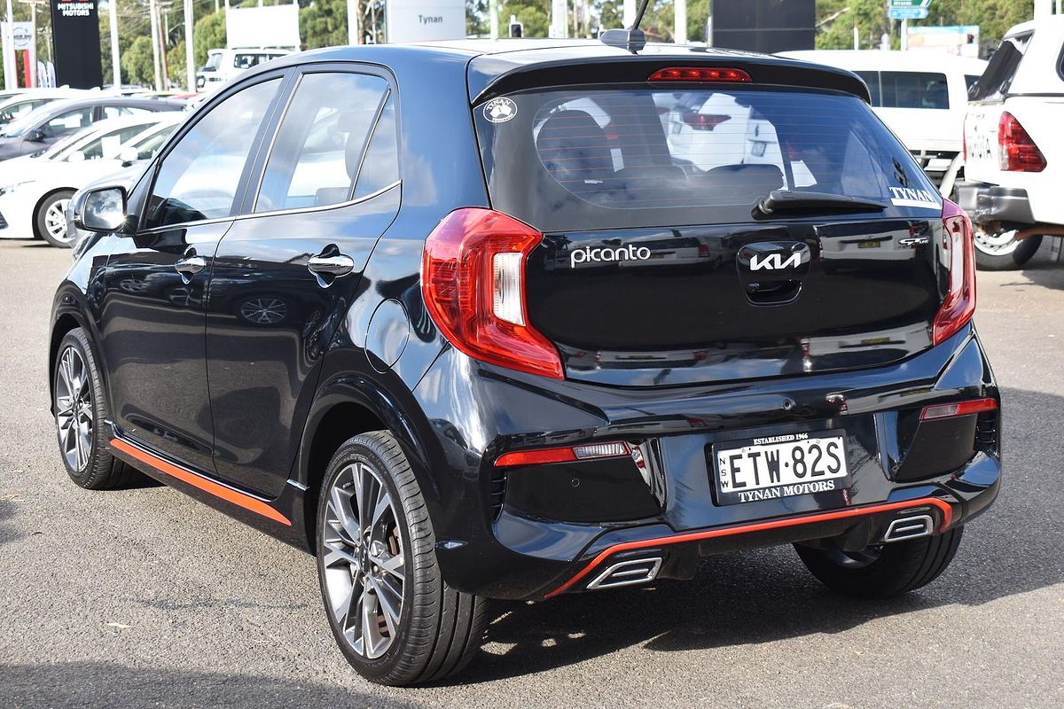 2022 Kia Picanto GT-Line JA