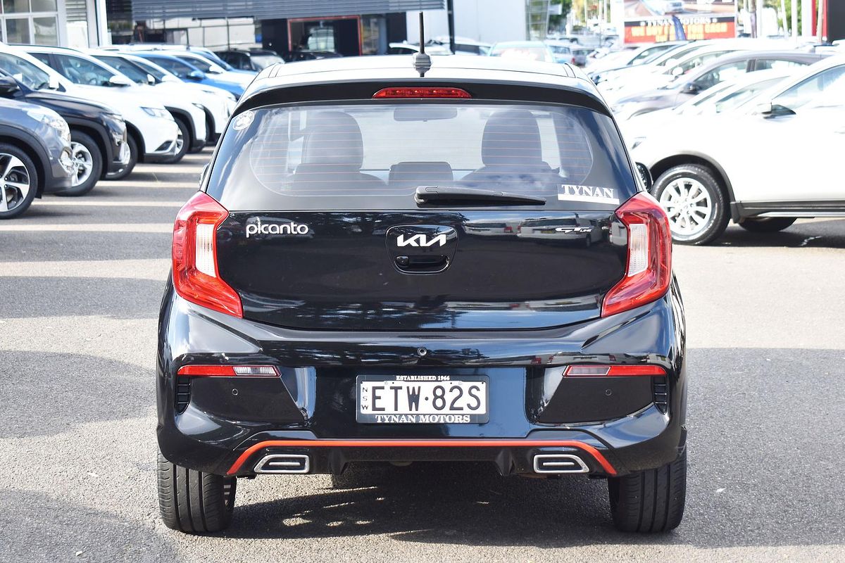2022 Kia Picanto GT-Line JA