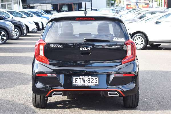 2022 Kia Picanto GT-Line JA