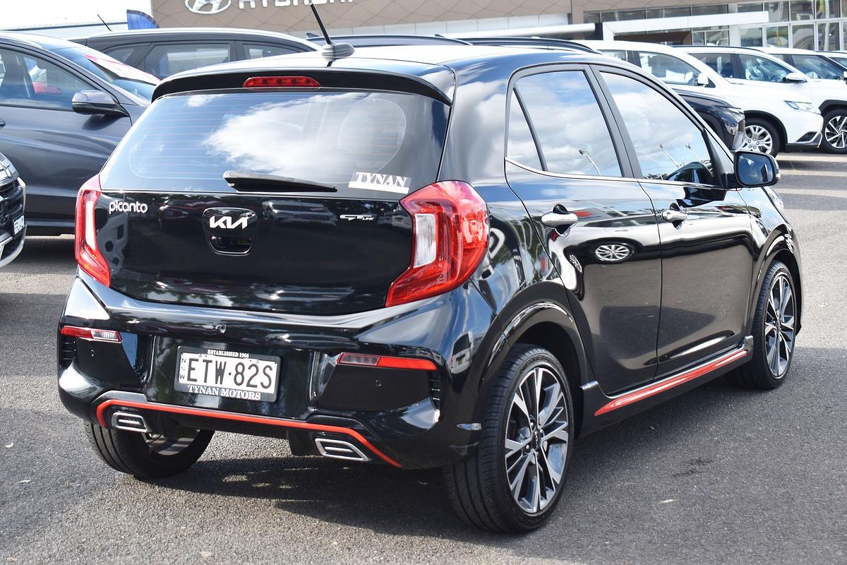 2022 Kia Picanto GT-Line JA