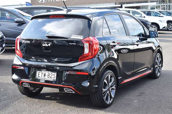2022 Kia Picanto GT-Line JA